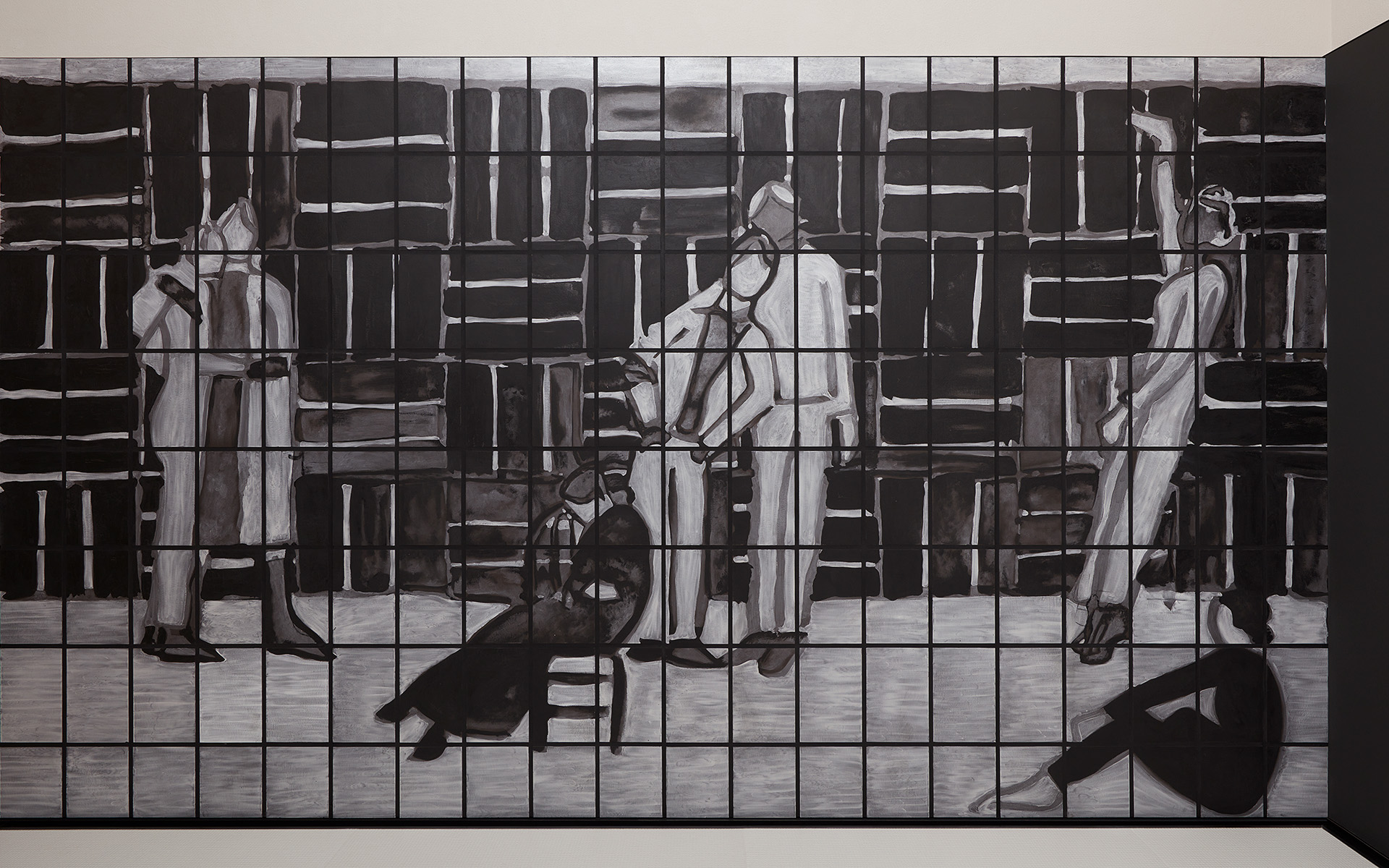 Silke Otto-Knapp, Casa Mutina Milano, 2022–2023, installation view. Photographs by Claudia Zalla.