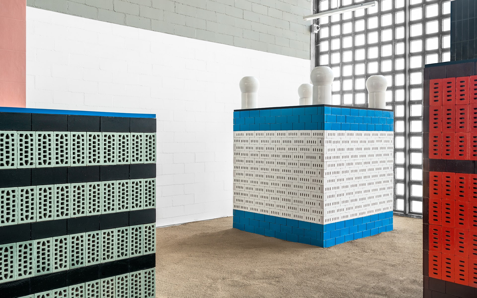Nathalie Du Pasquier<br/>BRIC